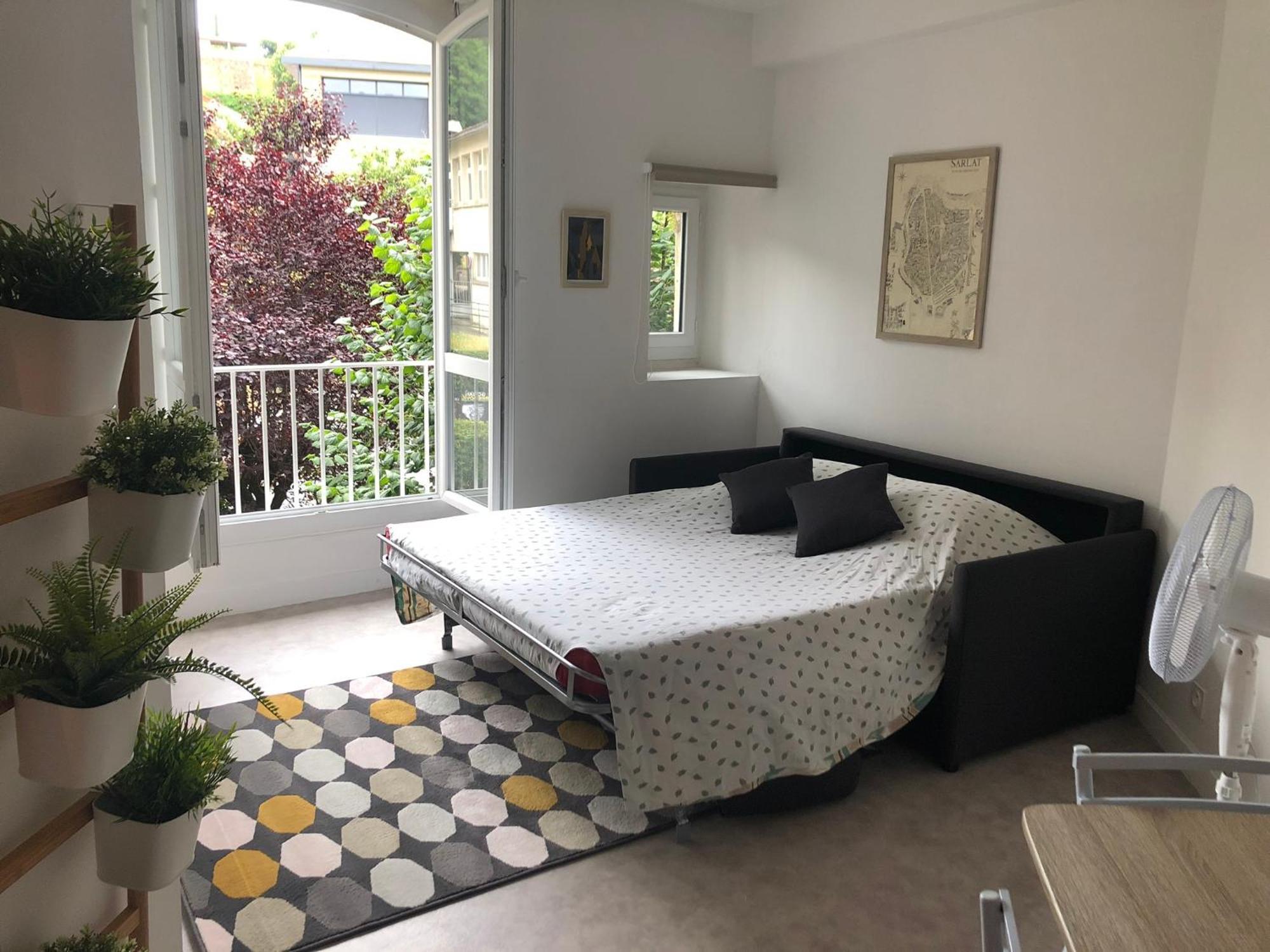 Les Appartements Chambon Sarlat-la-Canéda Quarto foto